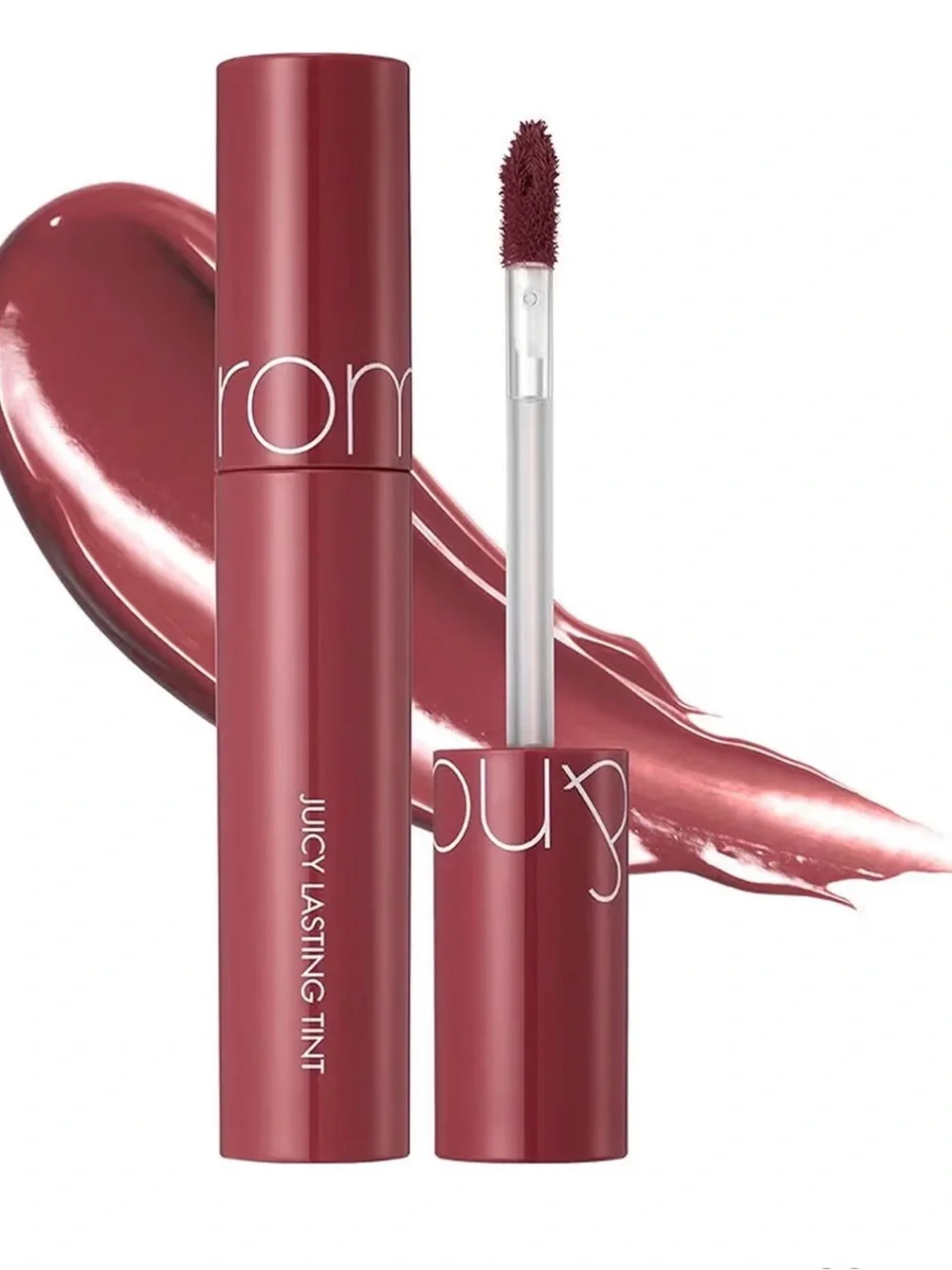 Rom&nd Juicy Lasting Tint - Deep Berry Red, Brand New